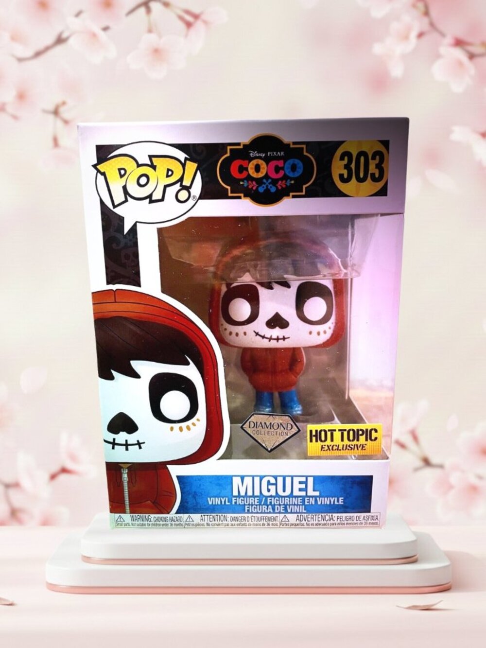 Funko Pop Disney Coco Miguel 303 Diamond HT Exclusive New In Box